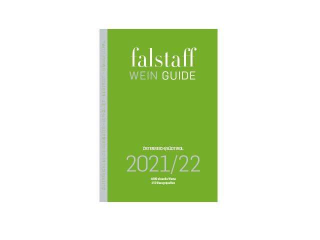 Buchcover: Falstaff Weinguide 2021/22