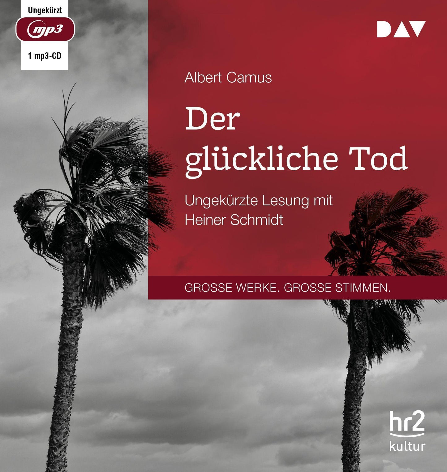 Der glückliche Tod,1 Audio-CD, 1 MP3