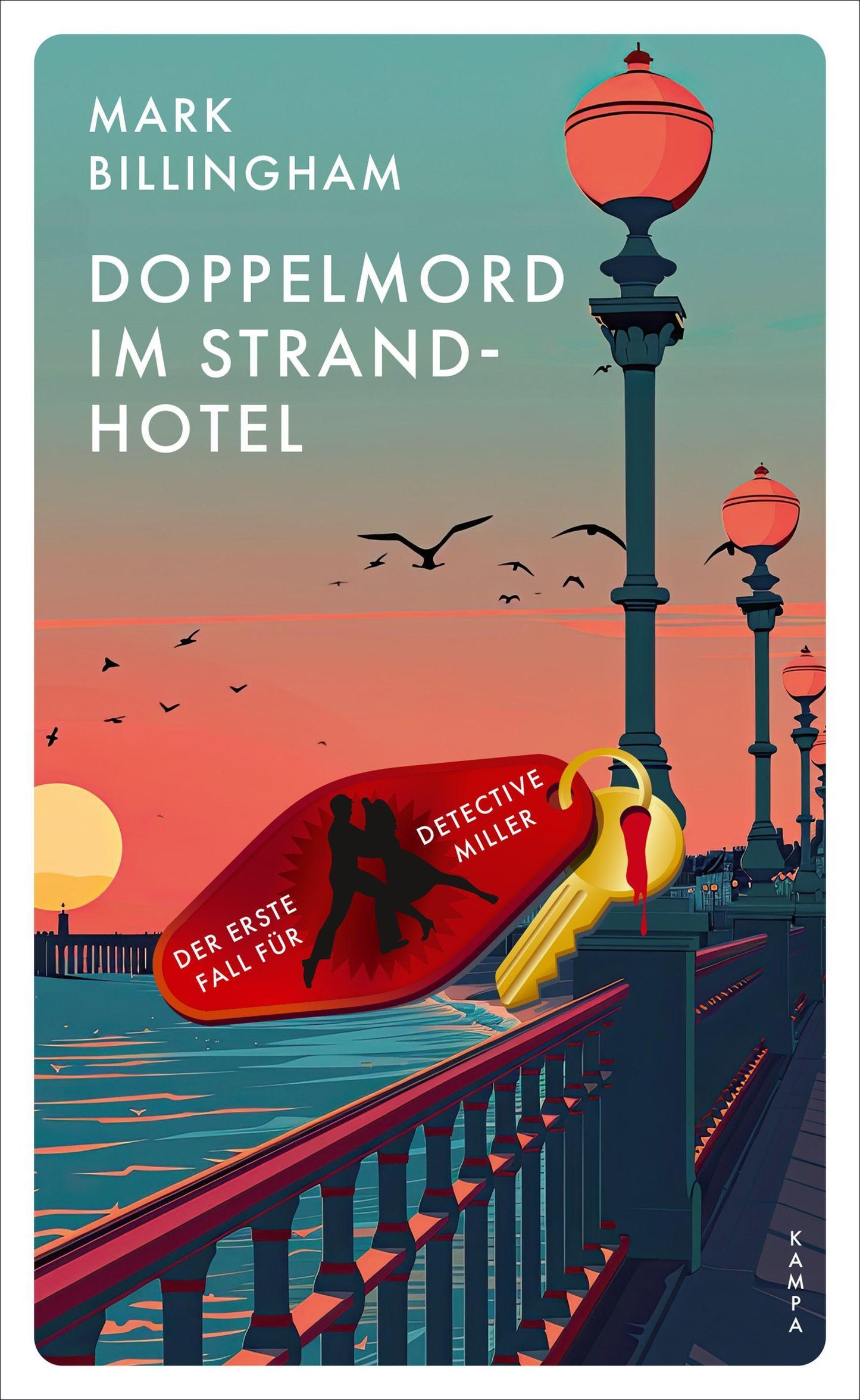 Billingham, Mark/Doppelmord im Strandhotel