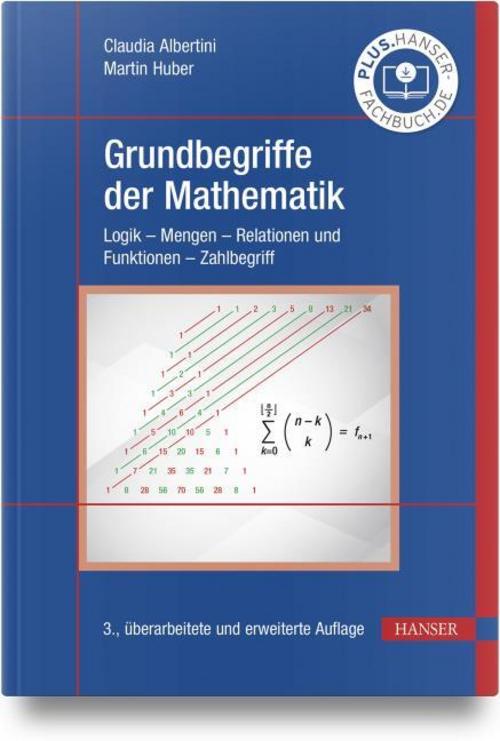 Buchcover: Grundbegriffe der Mathematik