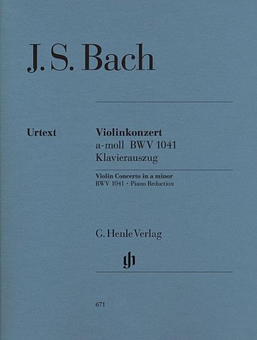 Konzert für Violine und Orchester a-moll BWV 1041