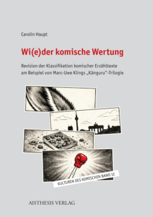 Buchcover: Wi(e)der komische Wertung