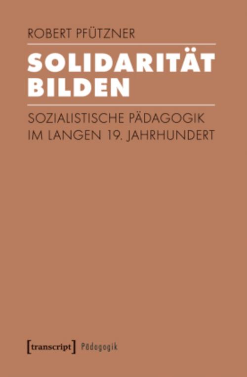 Buchcover: Solidarität bilden
