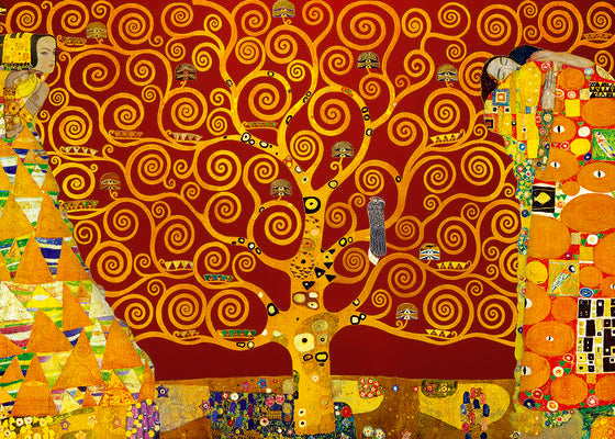 3D Lenticular Klimt: Tree of Life