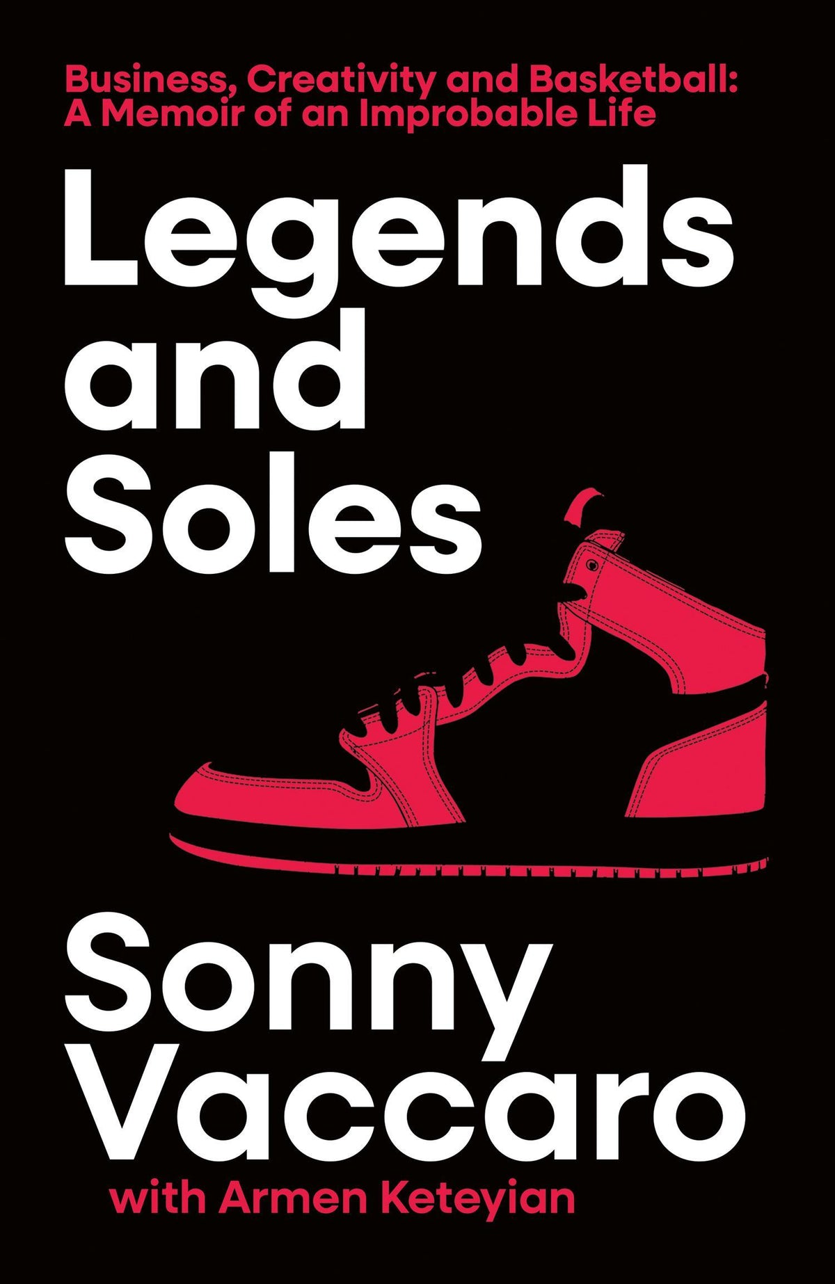 Buchcover: Legends and Soles