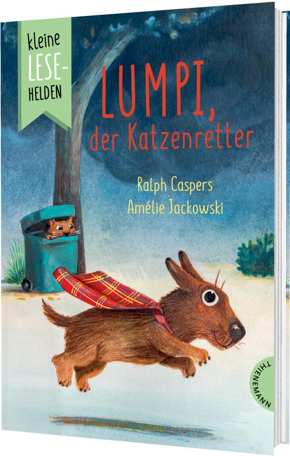 Caspers, Ralph/Kleine Lesehelden: Lumpi, der Katzenretter