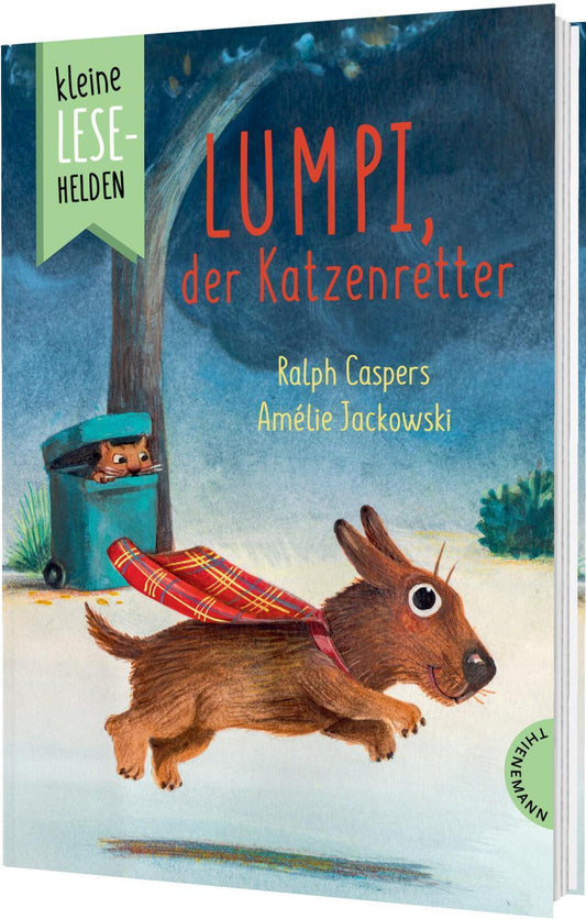 Caspers, Ralph/Kleine Lesehelden: Lumpi, der Katzenretter