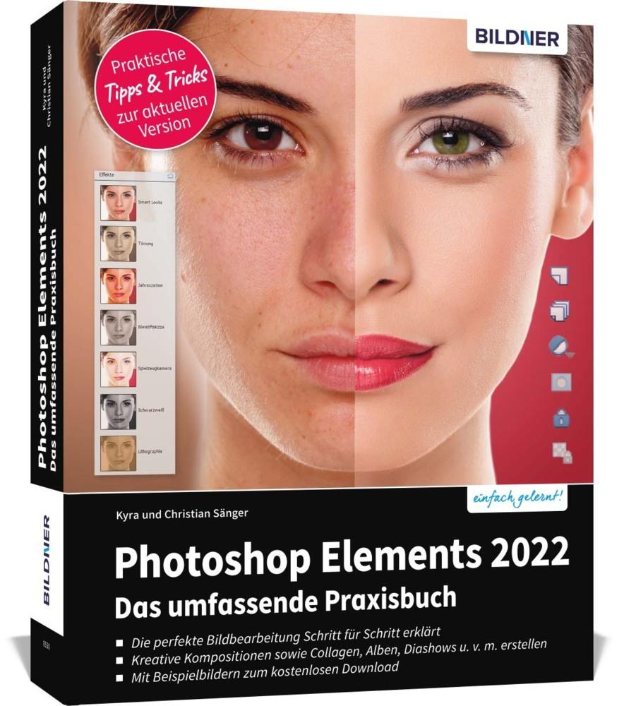 Buchcover: Photoshop Elements 2022 - Das umfangreiche Praxisbuch