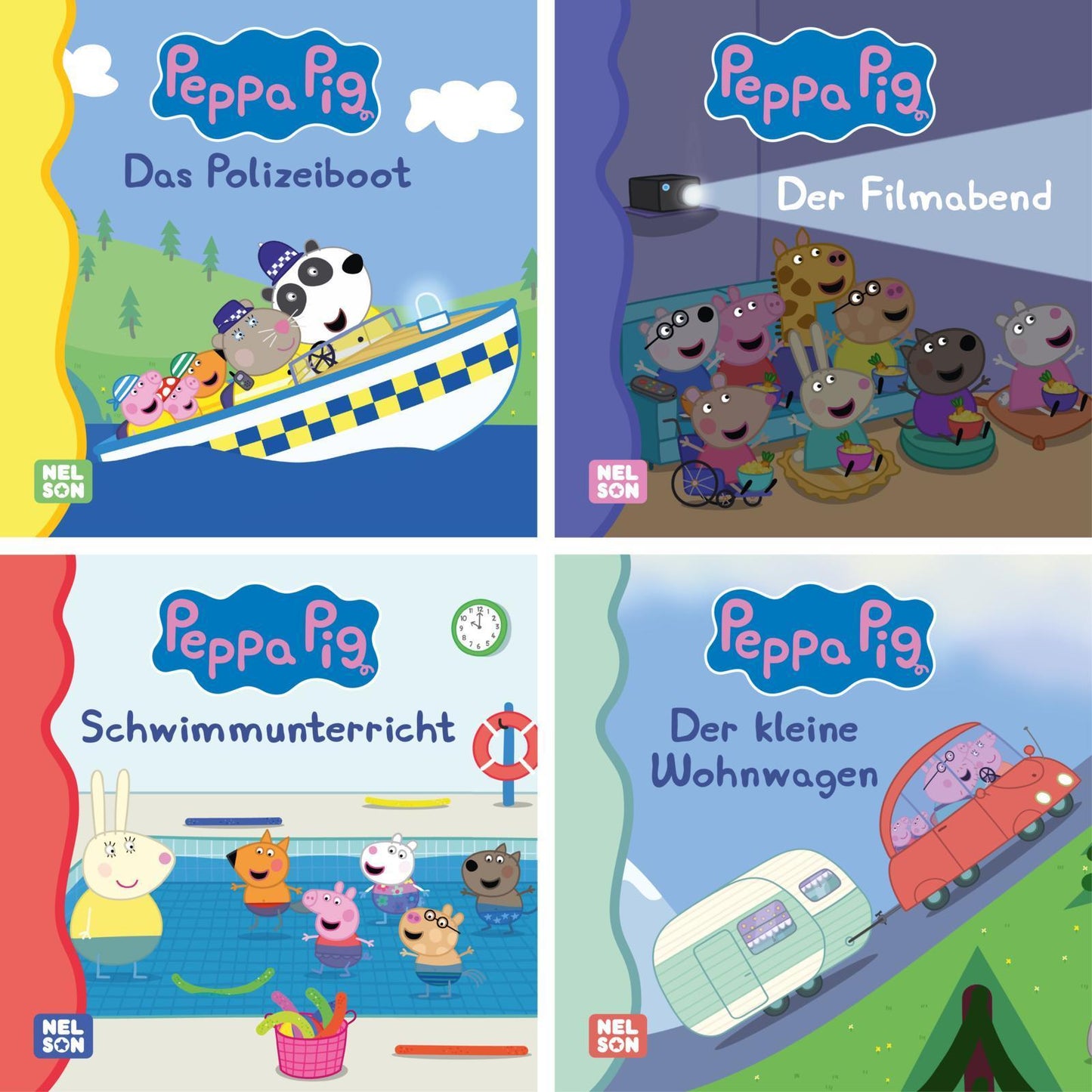 Maxi-Mini Box  50: Peppa Pig (4x5 Exemplare)