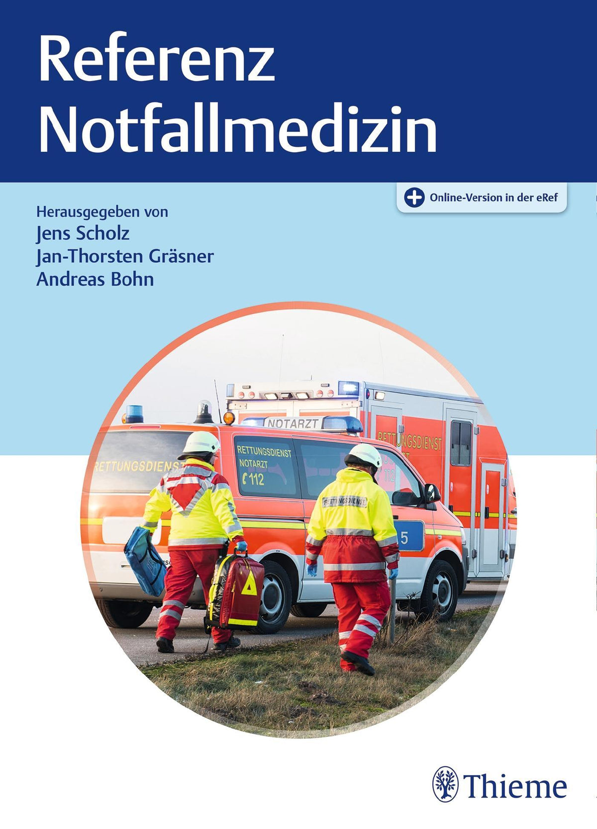 Buchcover: Referenz Notfallmedizin