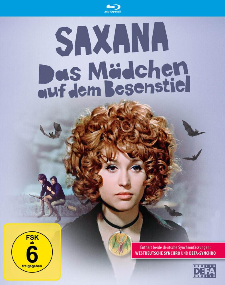 Saxana - Das Mädchen auf dem Besenstiel,1 Blu-ray