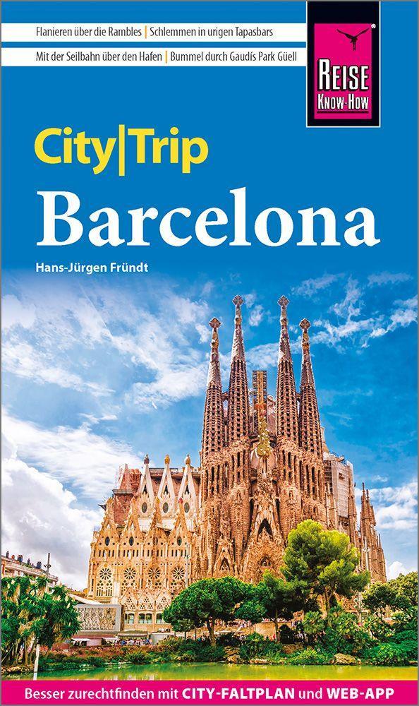 Fründt, Hans-Jürgen/Reise Know-How CityTrip Barcelona