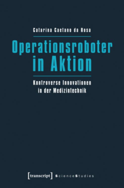 Buchcover: Operationsroboter in Aktion
