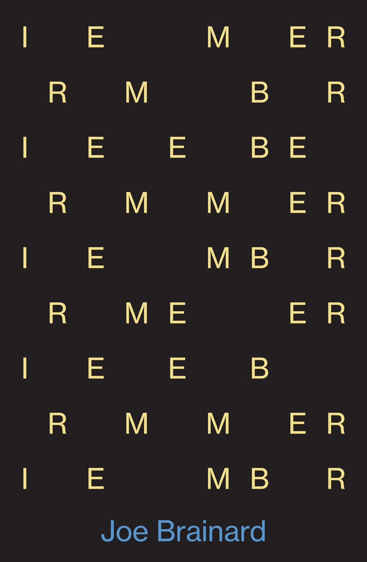 I Remember