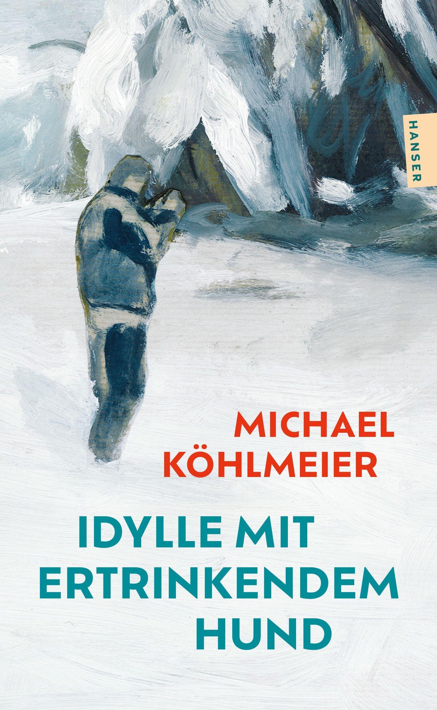 Idylle mit ertrinkendem Hund