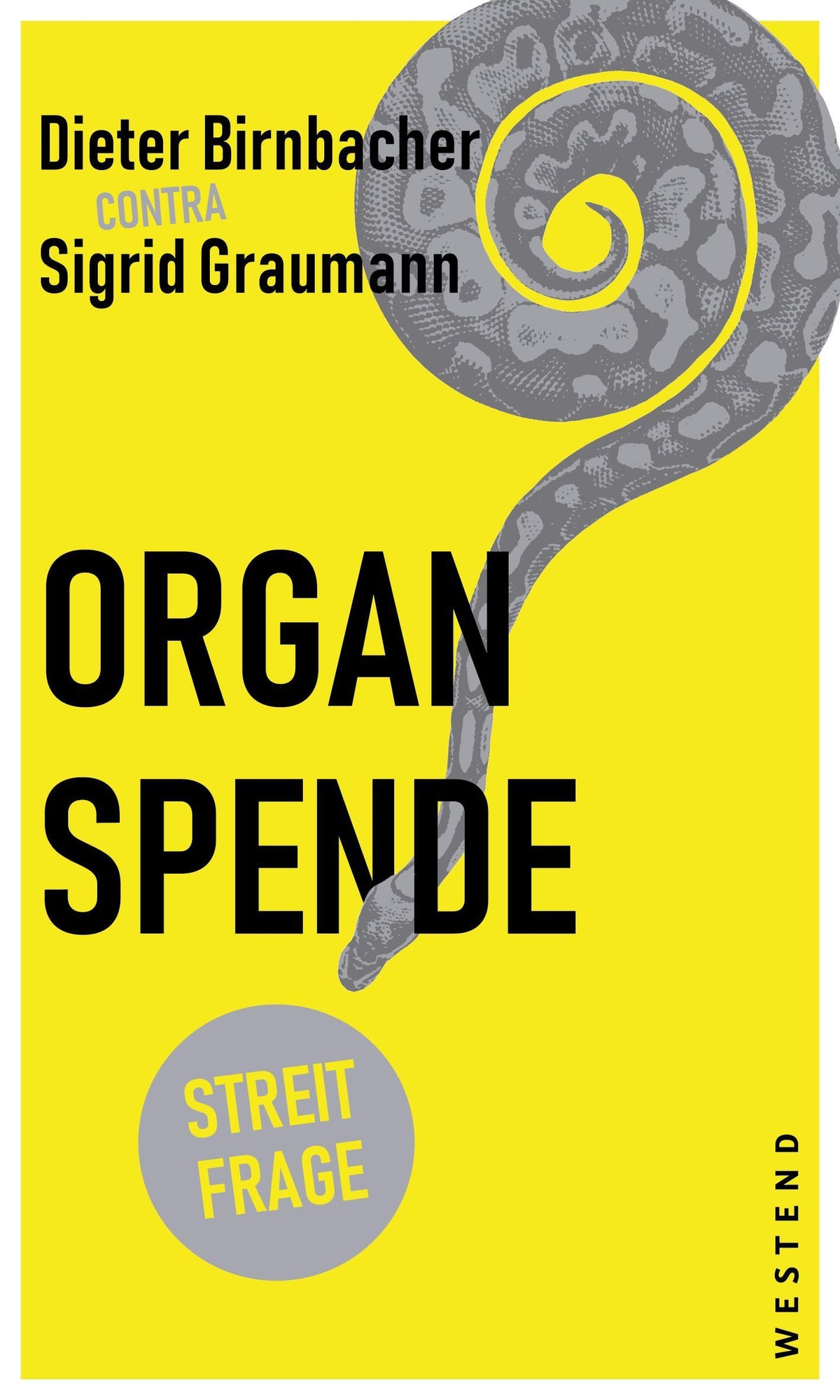 Buchcover: Organspende