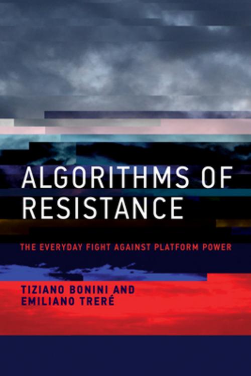 Buchcover: Algorithms of Resistance
