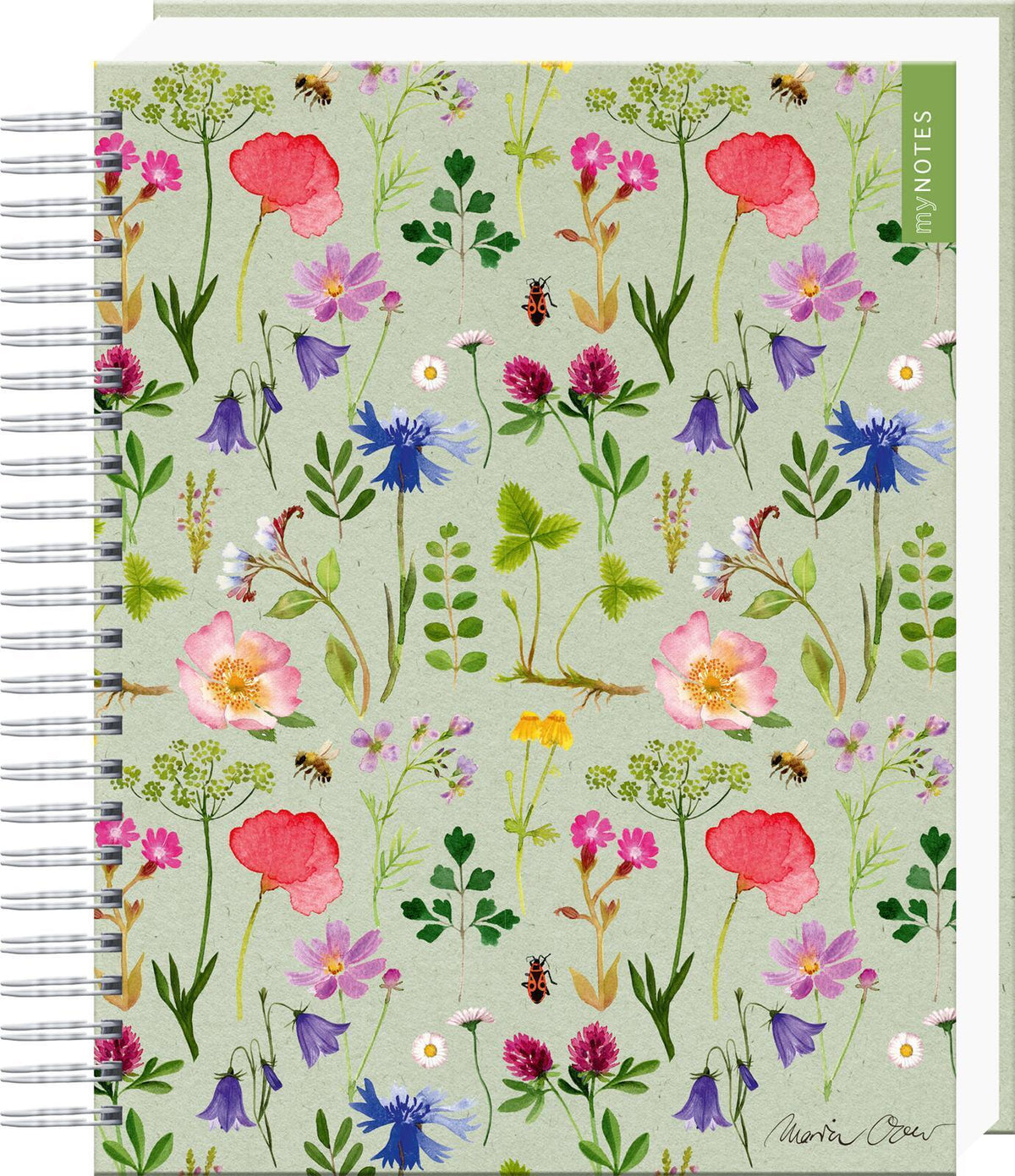 Buchcover: myNOTES Papeterie: Ringbuch Naturschätze
