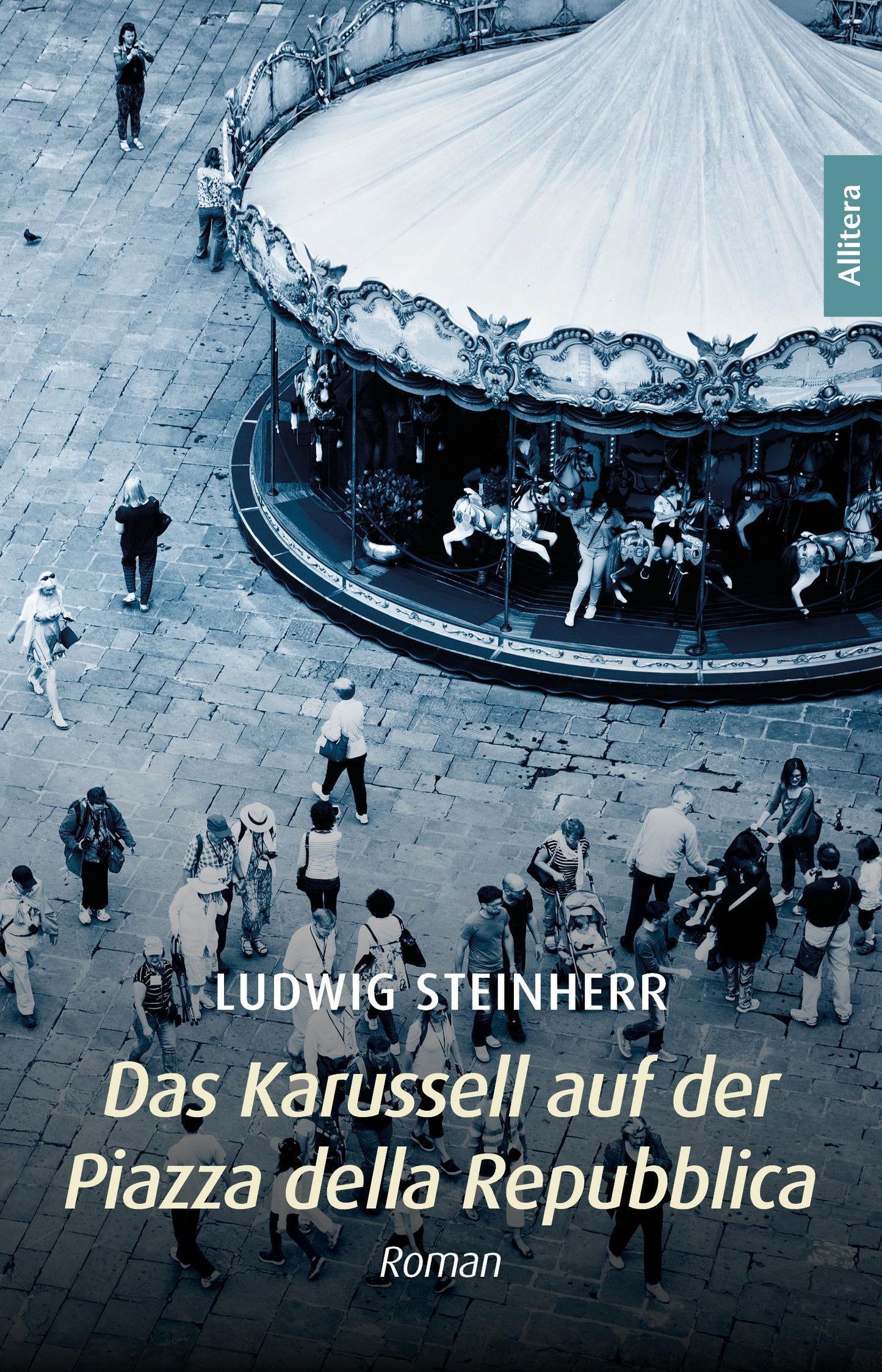 Das Karussell auf der Piazza della Repubblica