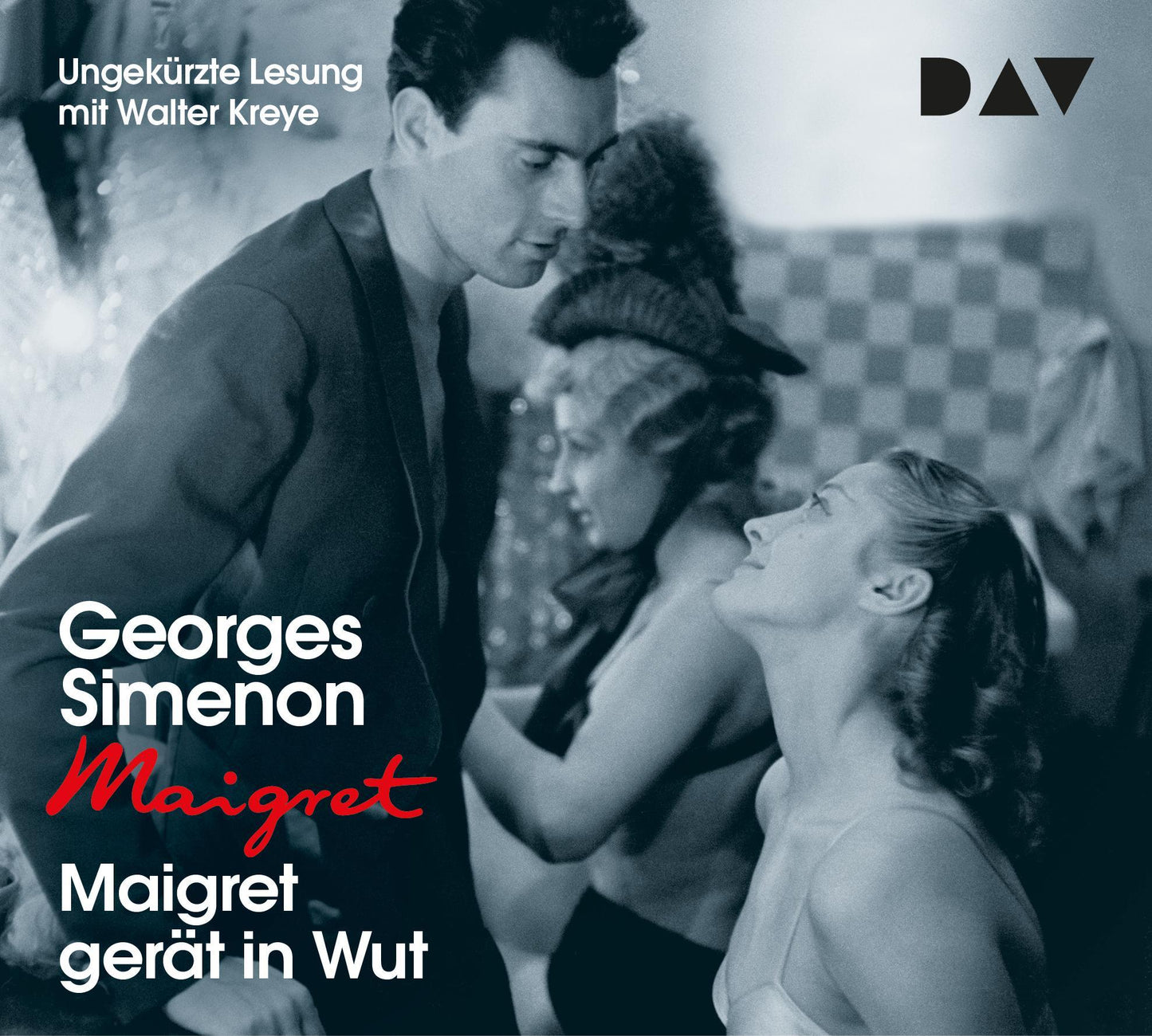 Maigret gerät in Wut,4 Audio-CD