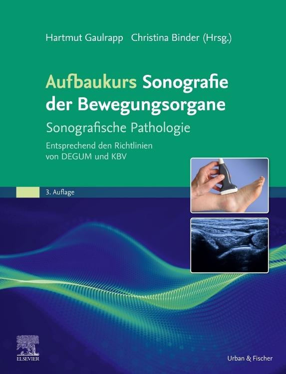 Buchcover: Aufbaukurs Sonografie der Bewegungsorgane