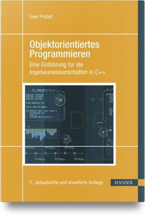 Buchcover: Objektorientiertes Programmieren