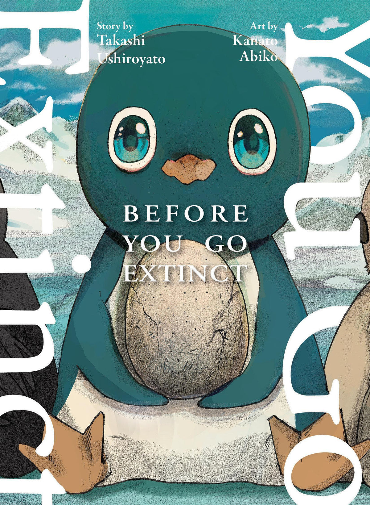 Buchcover: Before You Go Extinct
