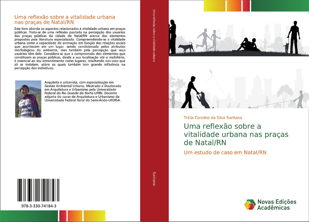 Buchcover: Uma reflexão sobre a vitalidade urbana nas praças de Natal/RN