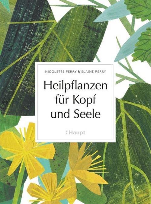Buchcover: Heilpflanzen für Kopf und Seele