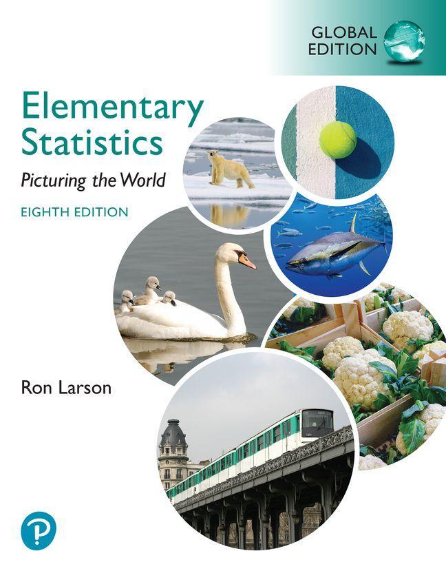 Buchcover: Elementary Statistics: Picturing the World, Global Edition