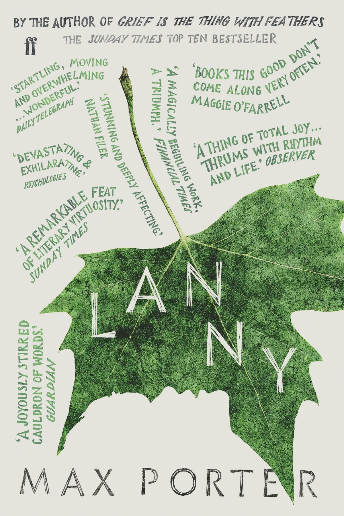Buchcover: Lanny