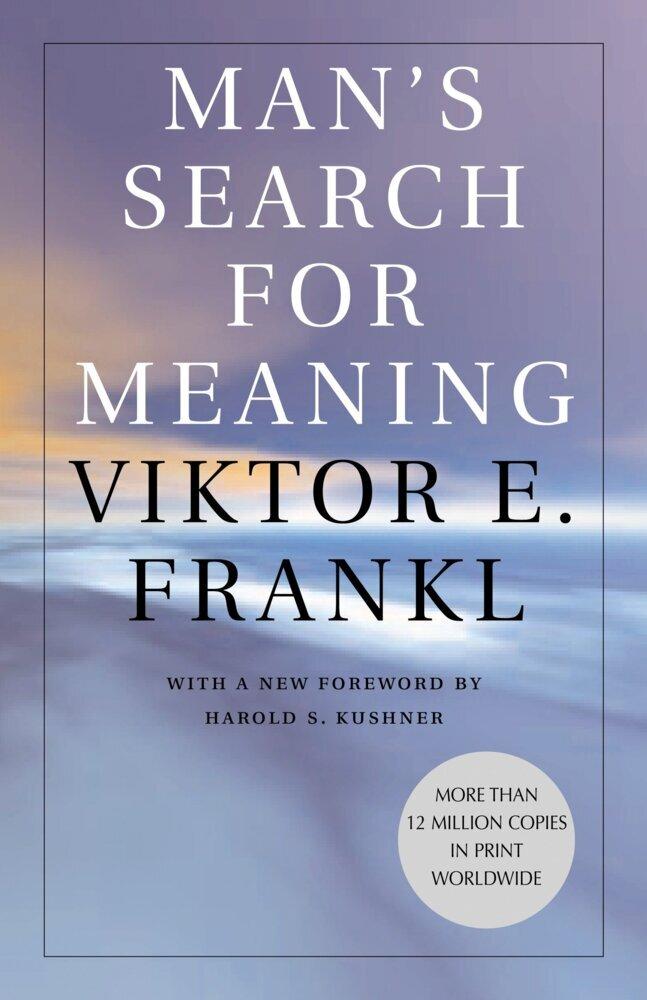 Buchcover: Man's Search for Meaning