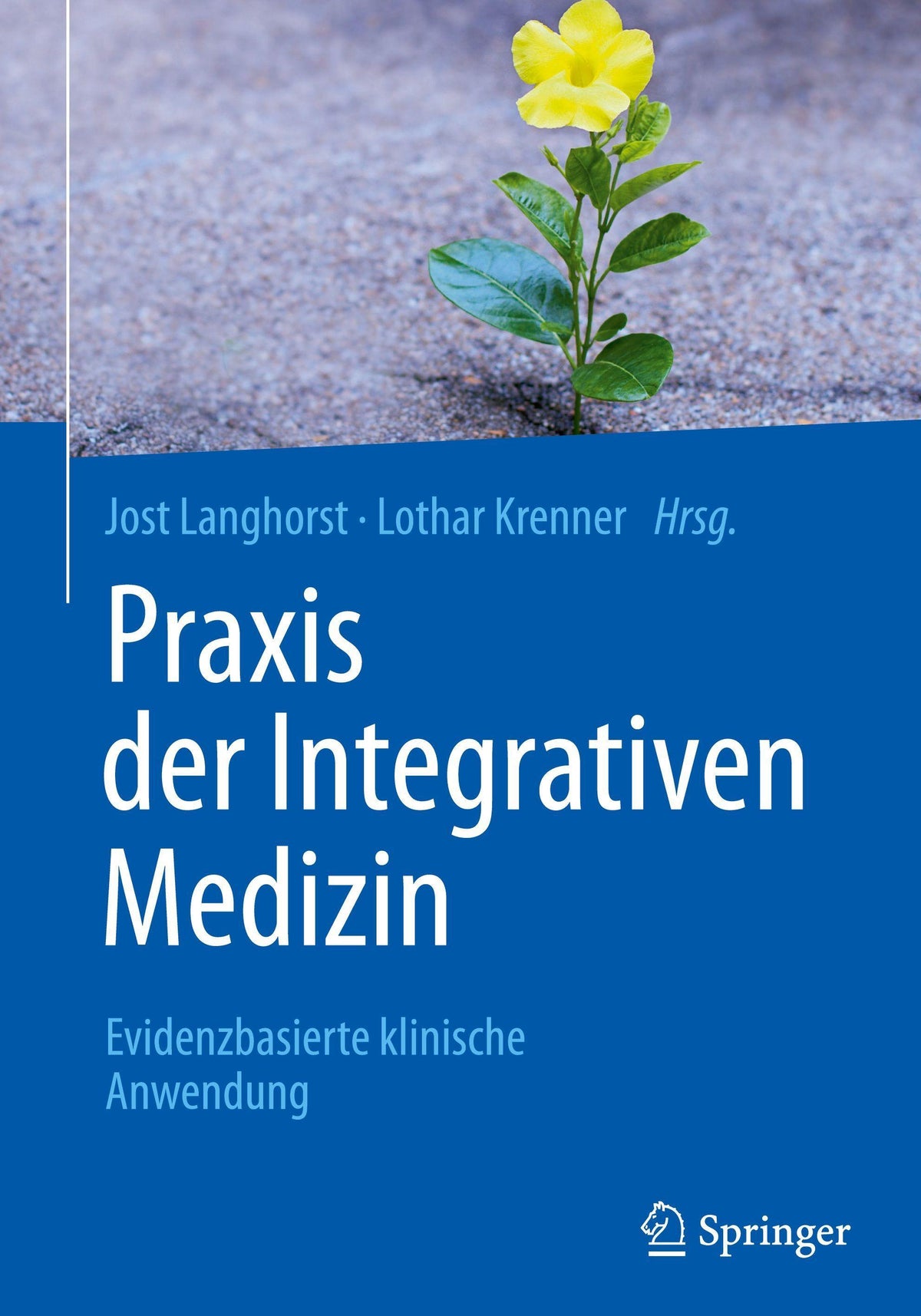 Buchcover: Praxis der Integrativen Medizin