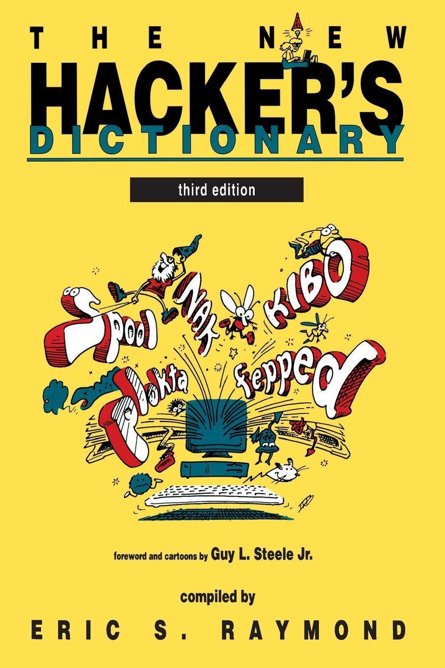 Buchcover: The New Hacker's Dictionary, third edition