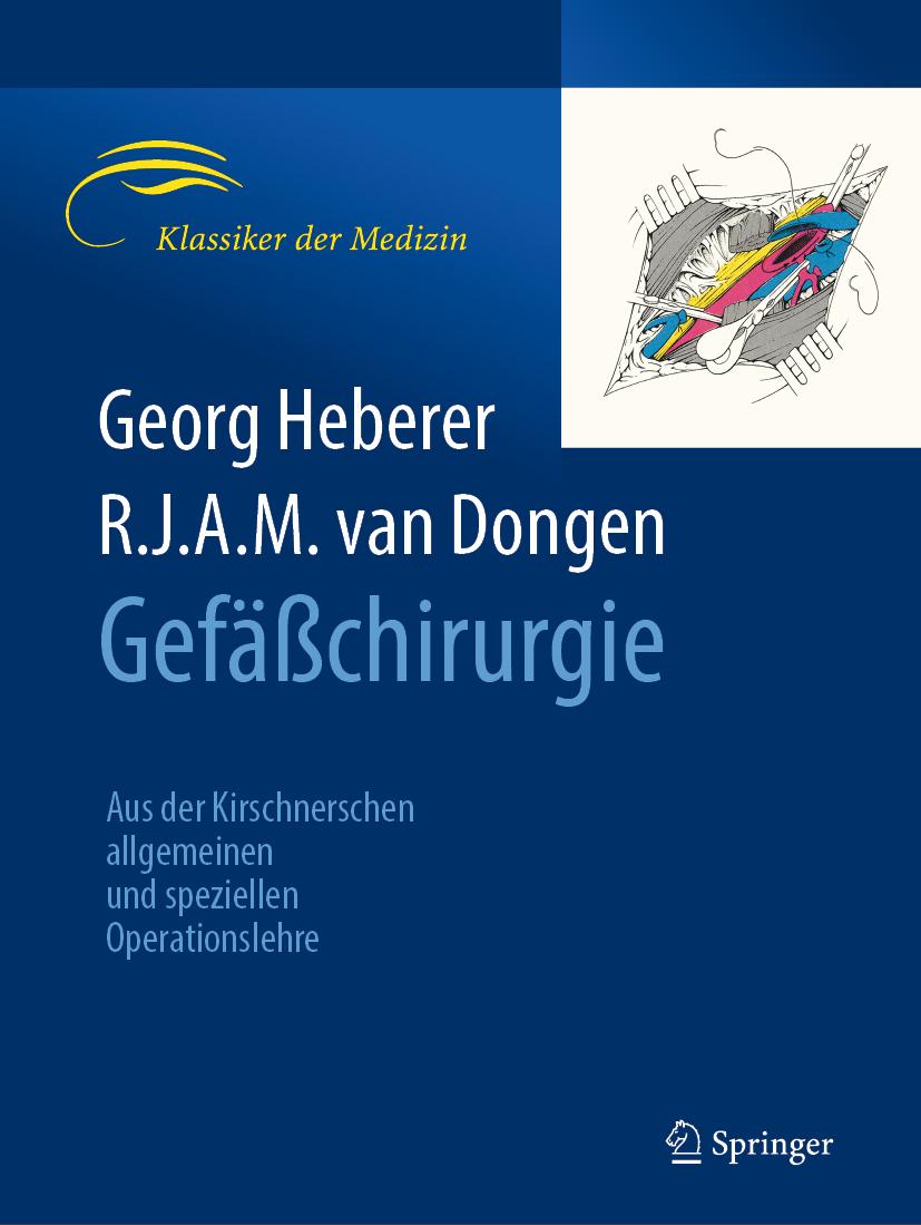 Buchcover: Gefäßchirurgie