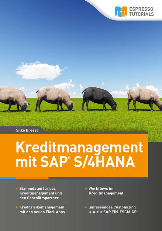 Buchcover: Kreditmanagement mit SAP S/4HANA