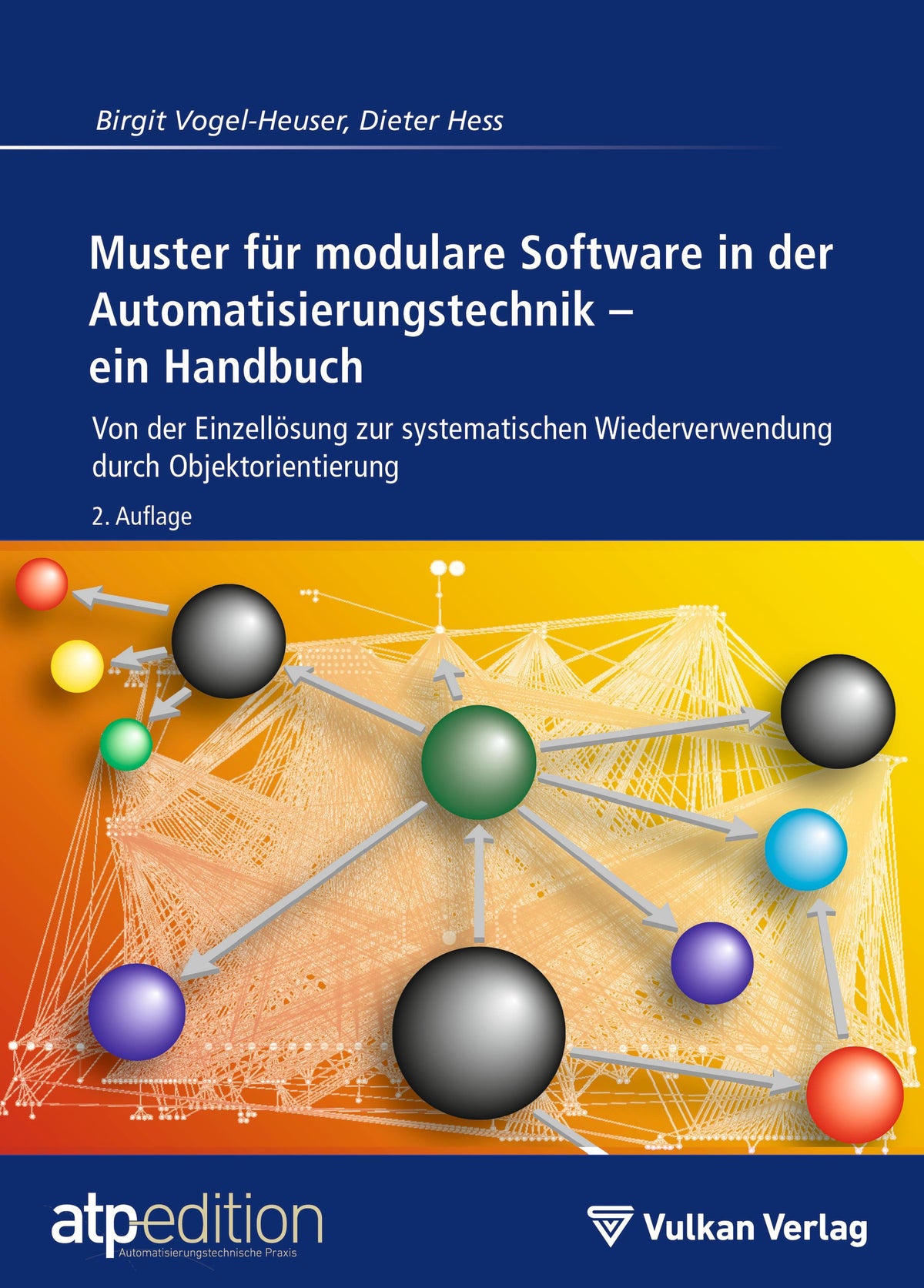 Buchcover: Muster für modulare Software in der Automatisierungstechnik - ein Handbuch