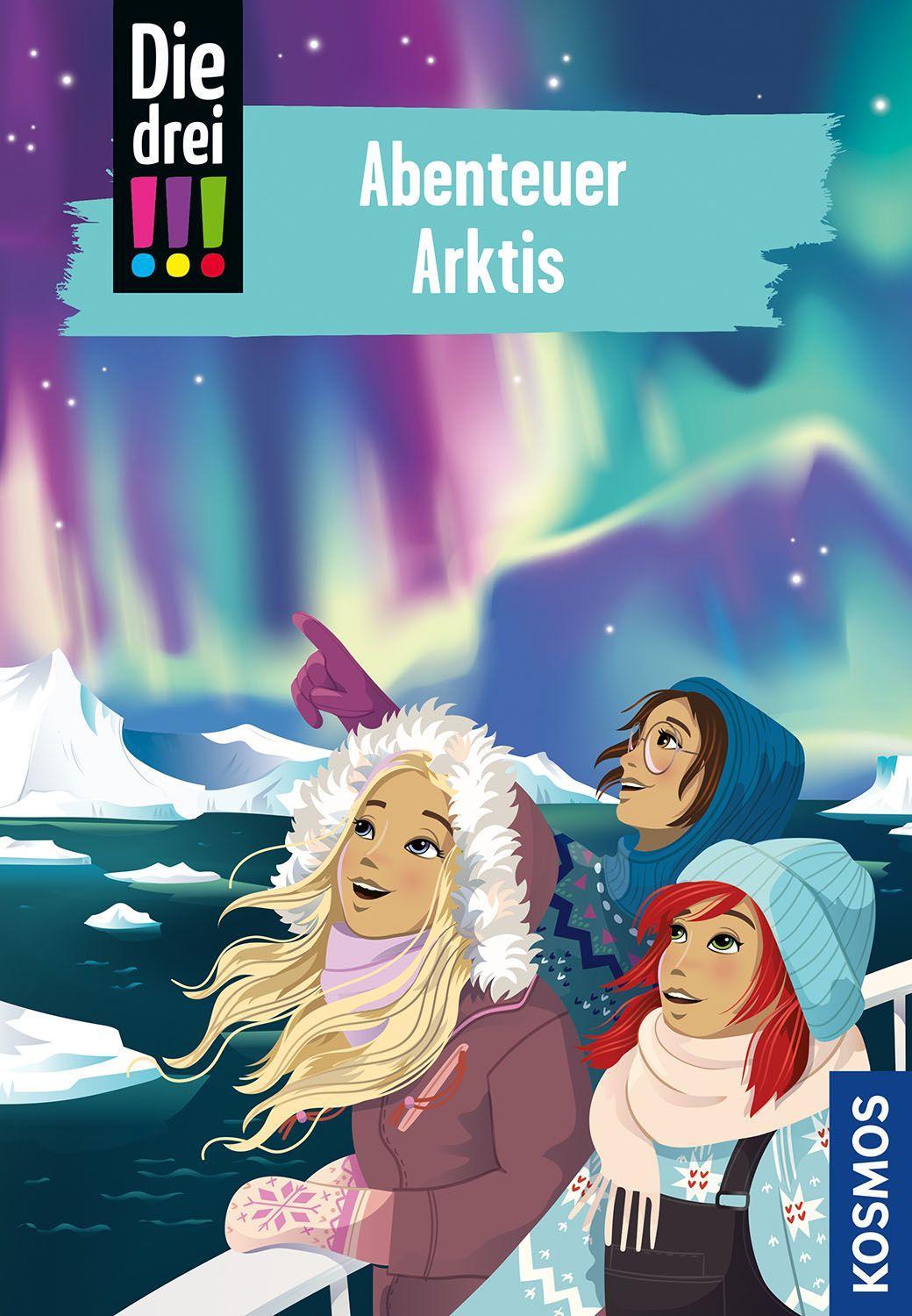 Vogel, Kirsten/Die drei !!!, 121, Abenteuer Arktis