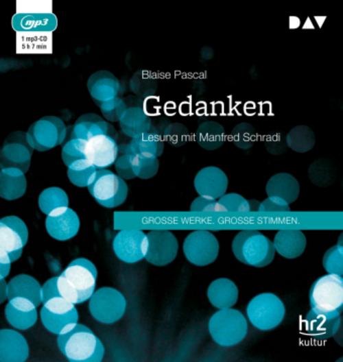 Gedanken,1 Audio-CD, 1 MP3