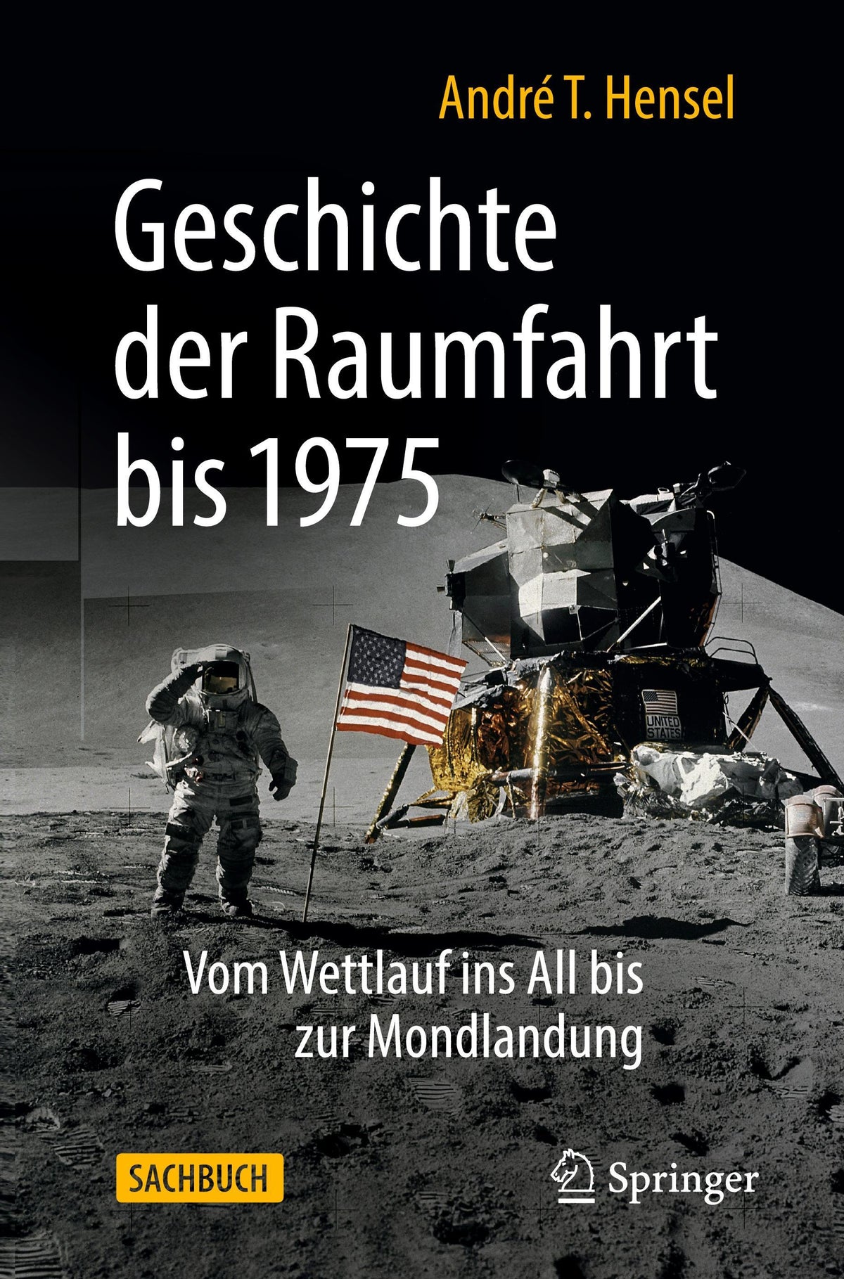 Buchcover: Geschichte der Raumfahrt bis 1975