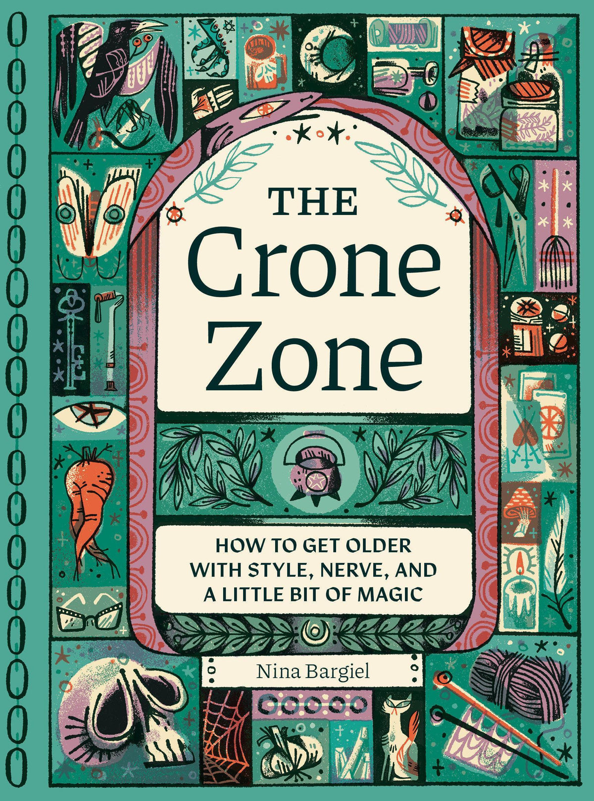 Buchcover: The Crone Zone