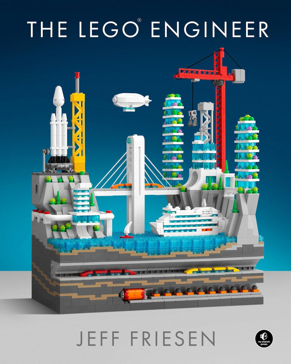 Buchcover: The LEGO® Engineer