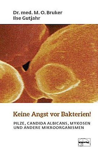 Buchcover: Keine Angst vor Bakterien!