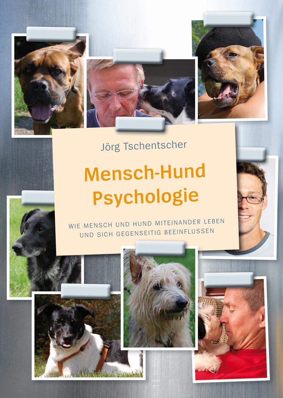 Buchcover: Mensch-Hund Psychologie
