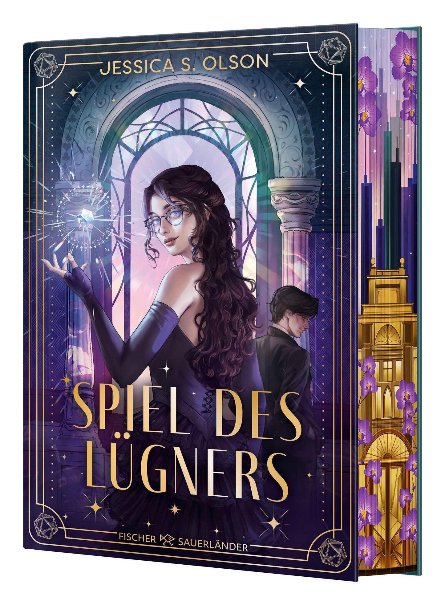 Spiel des Lügners: Spannende Fantasy-Romance ab 14 Jahren (Schattenbrüder-Dilogie, Band 1)