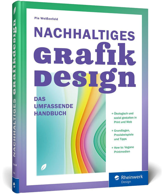 Buchcover: Nachhaltiges Grafikdesign