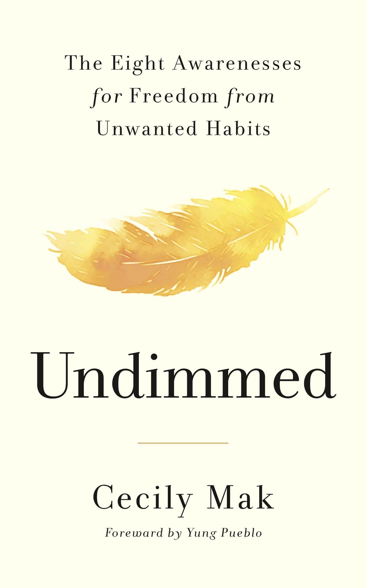 Buchcover: Undimmed