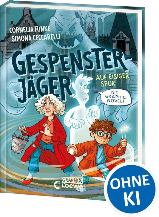 Gespensterjäger auf eisiger Spur (Band 1) - Die Graphic Novel