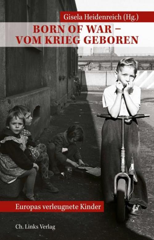 Buchcover: Born of War - Vom Krieg geboren