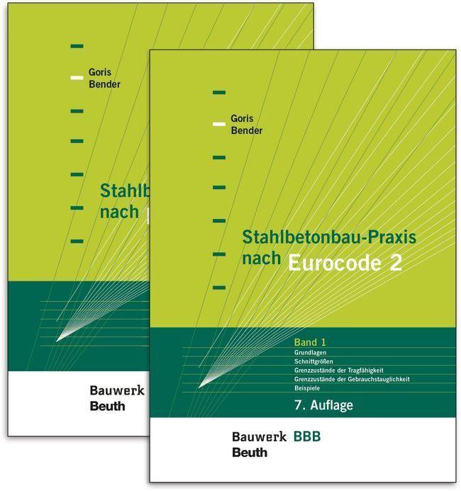Buchcover: Stahlbetonbau-Praxis nach Eurocode 2